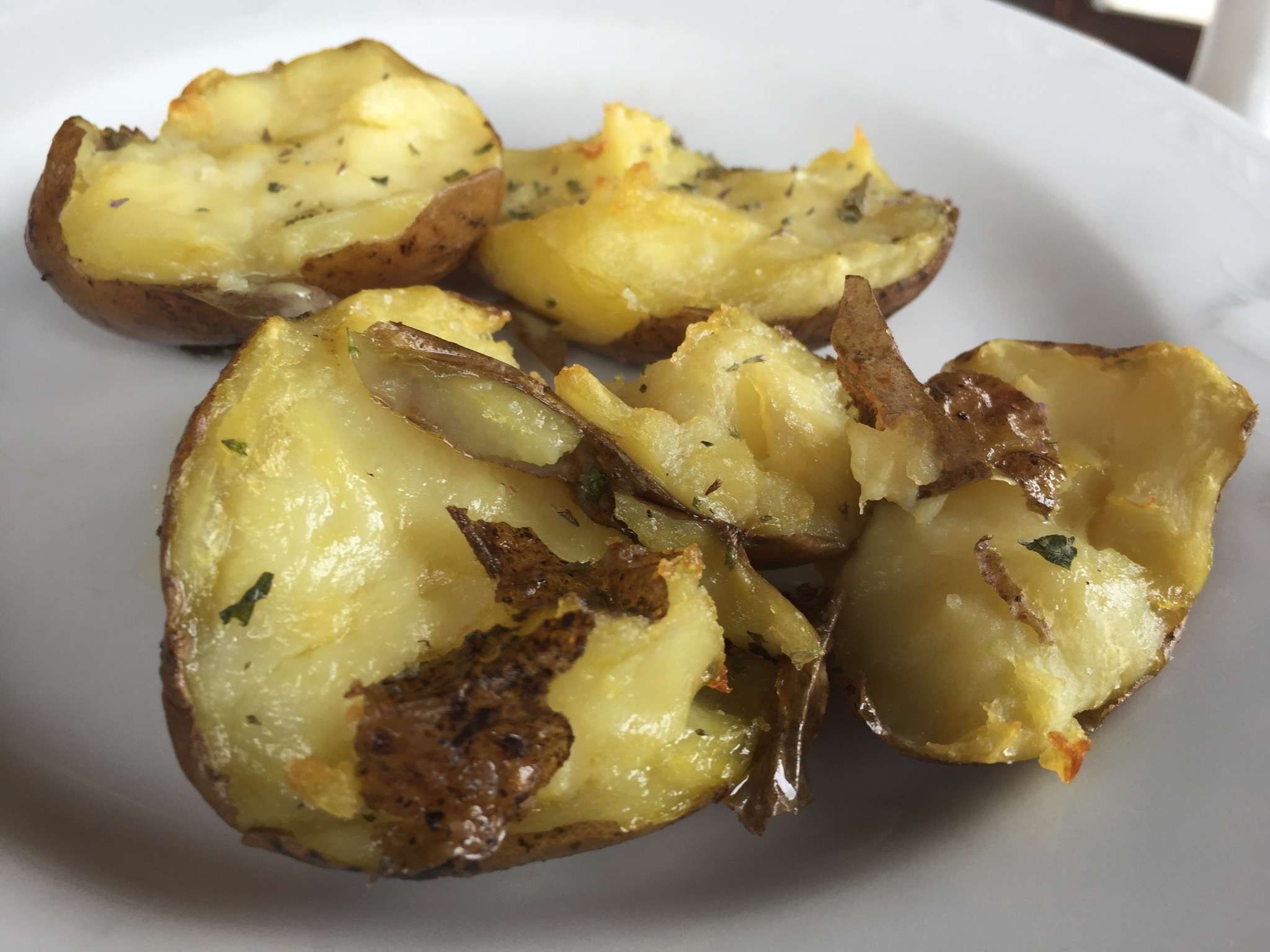 Perfectly Crisp Agriturismo Potatoes