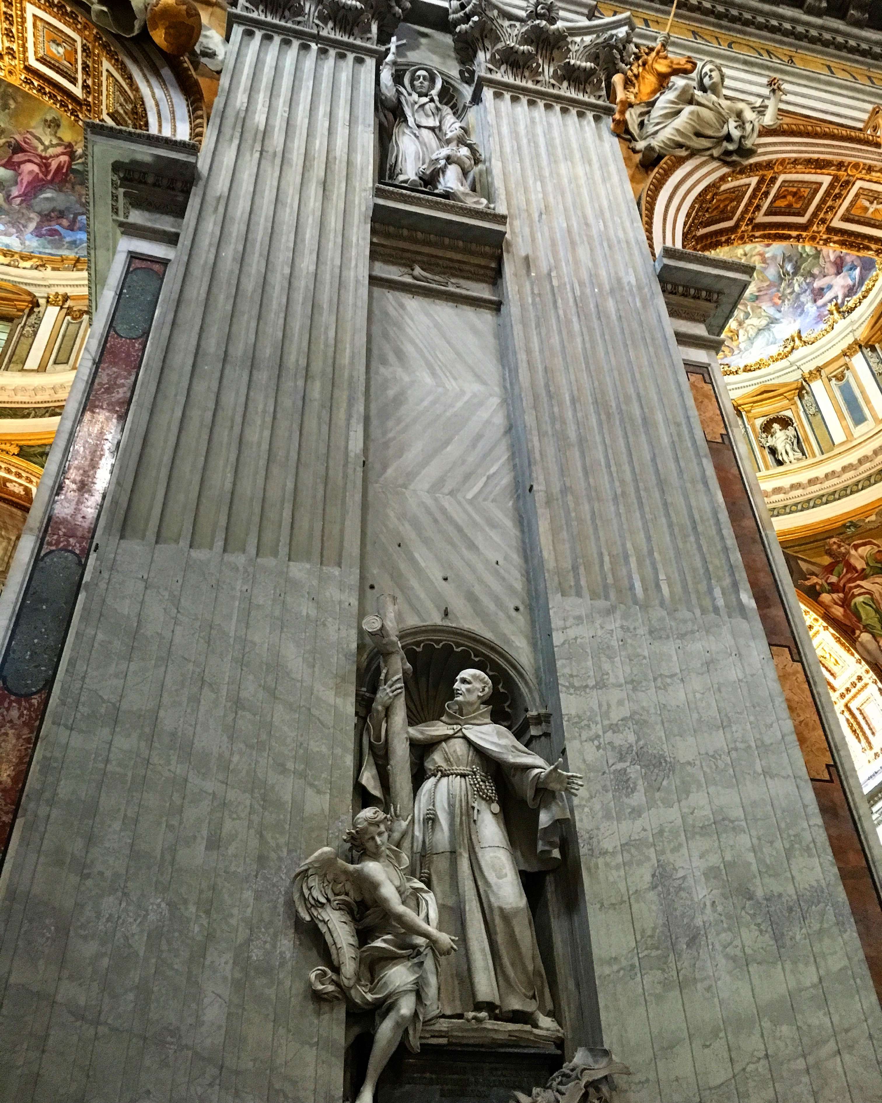 Art inside The Vatican