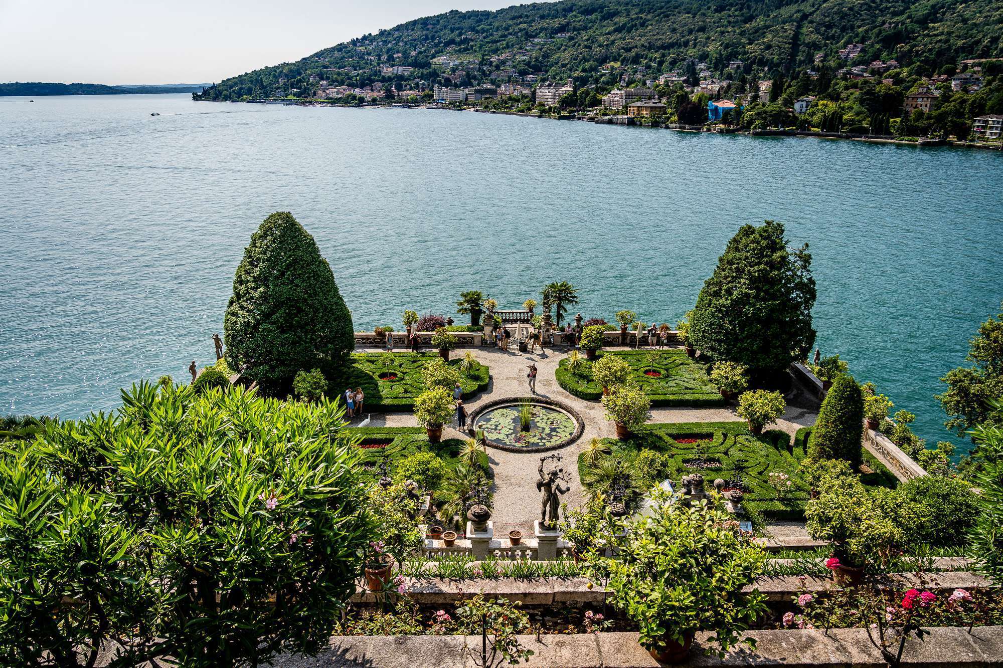 Isola Bella Garden Lago Maggiore