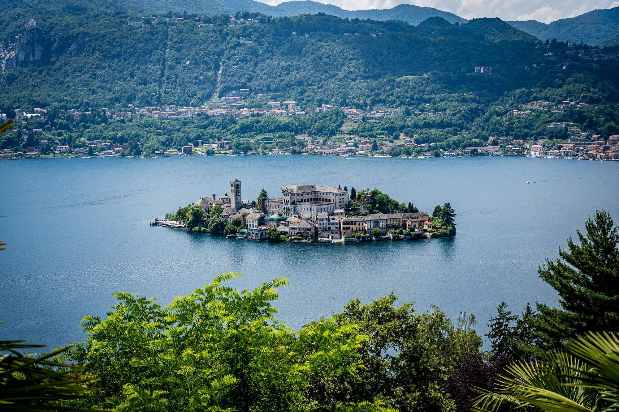 Isola San Giulio, Lago d'Orta