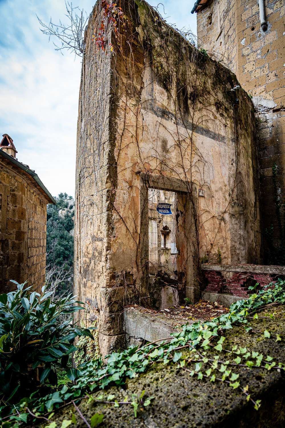 Sorano Italy Abandoned Home