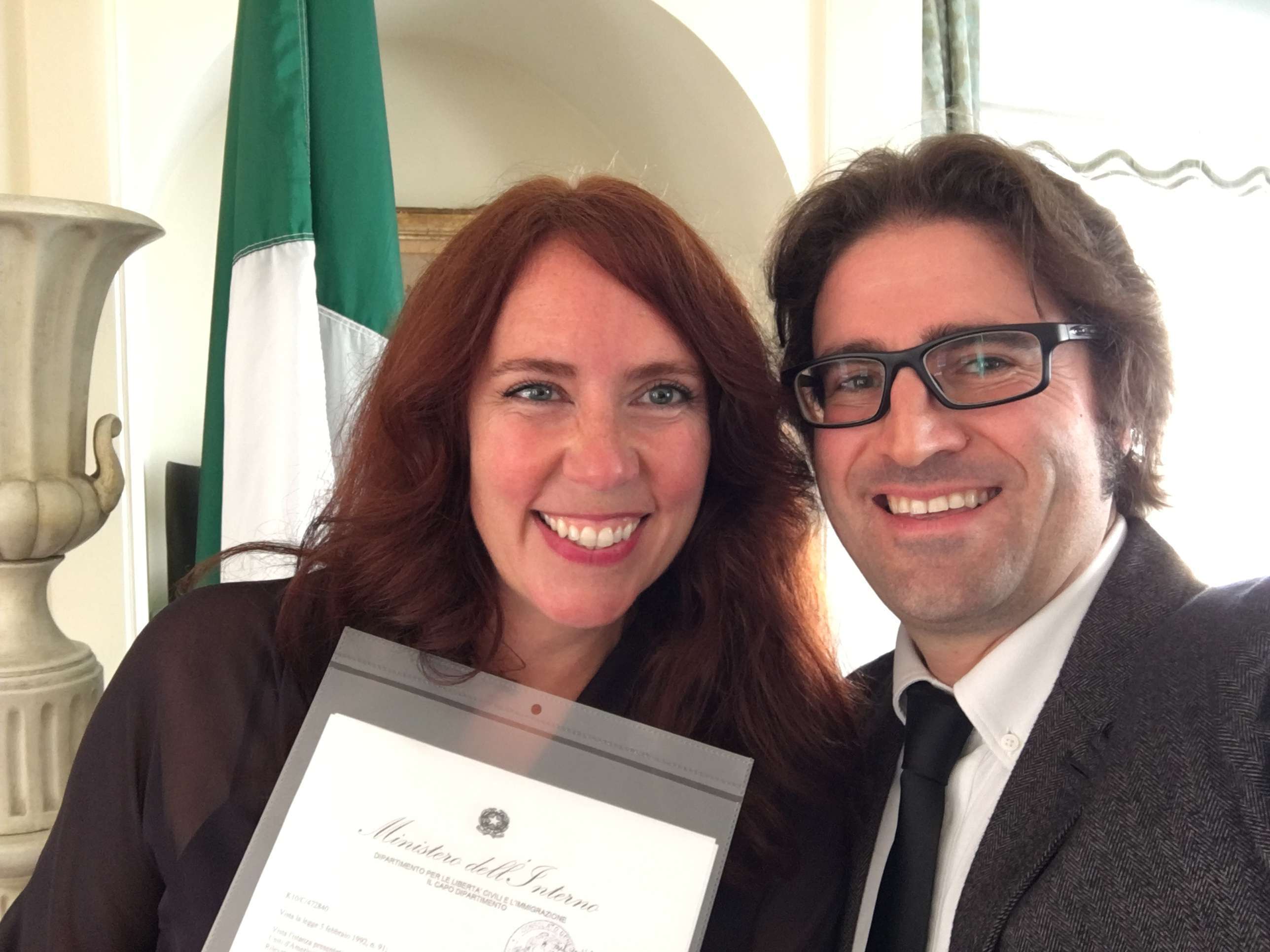 Italian Citizenship Ceremony Anniversary
