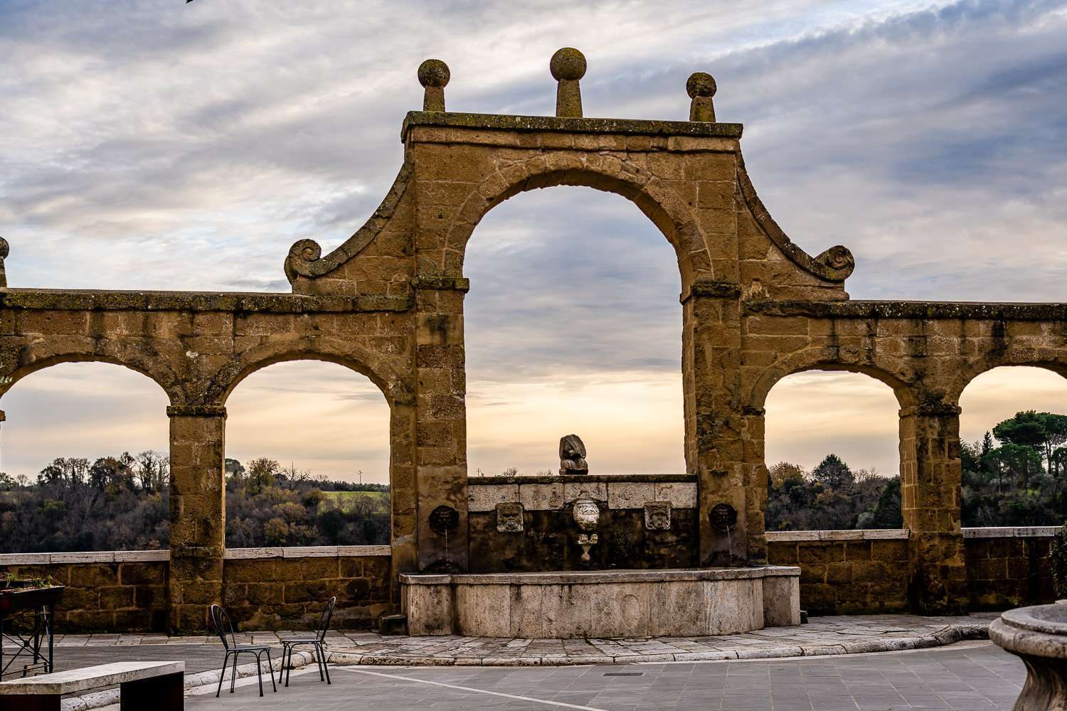 Italy Pic of the Day Pitigliano Medici Aqueduct