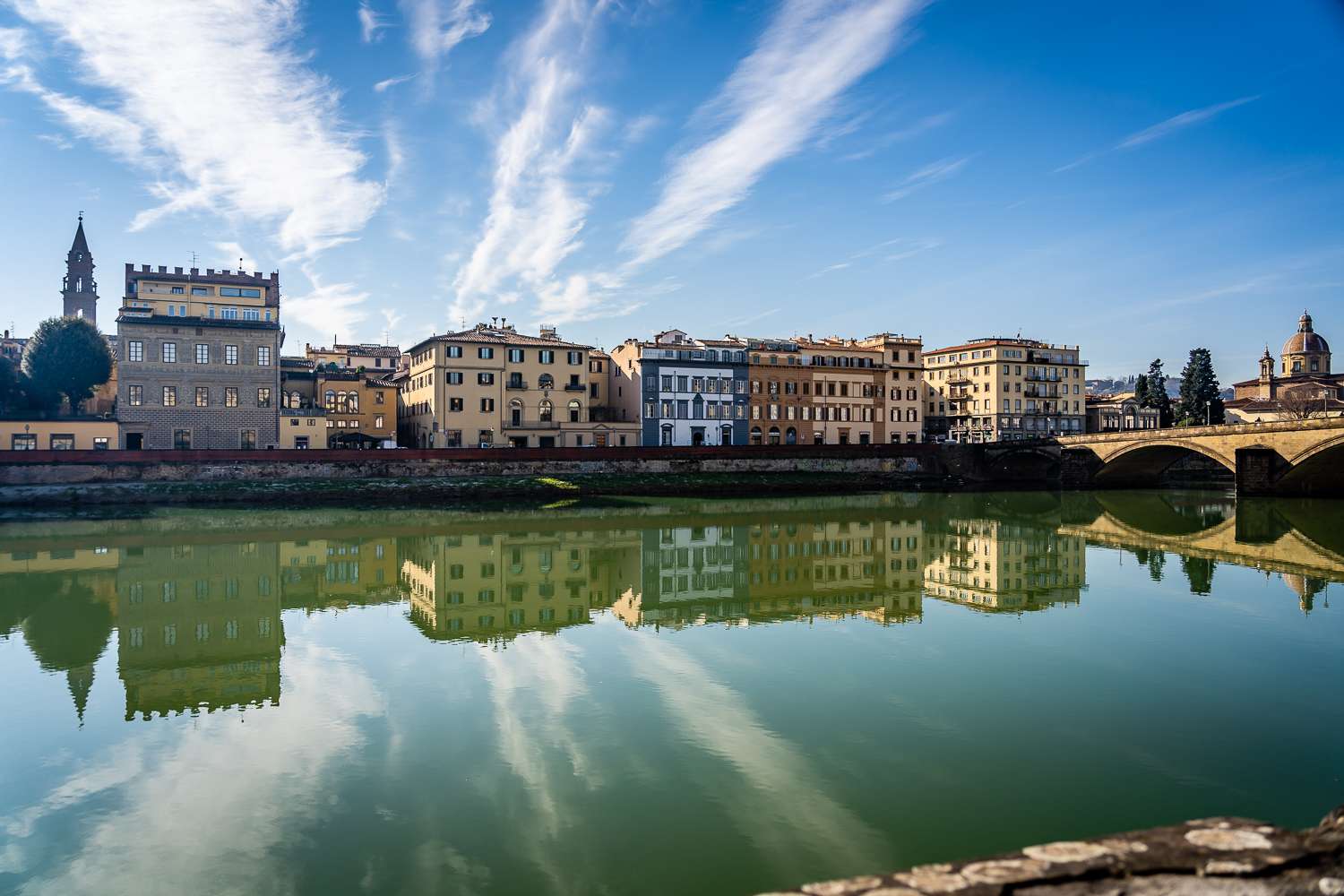 Arno River a Must-See Part of Florence, Italy