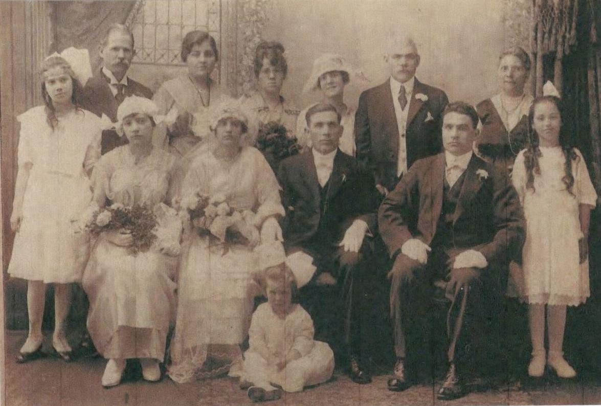 Gaining Italian Citizenship Through Grandparents Archive wedding Photo