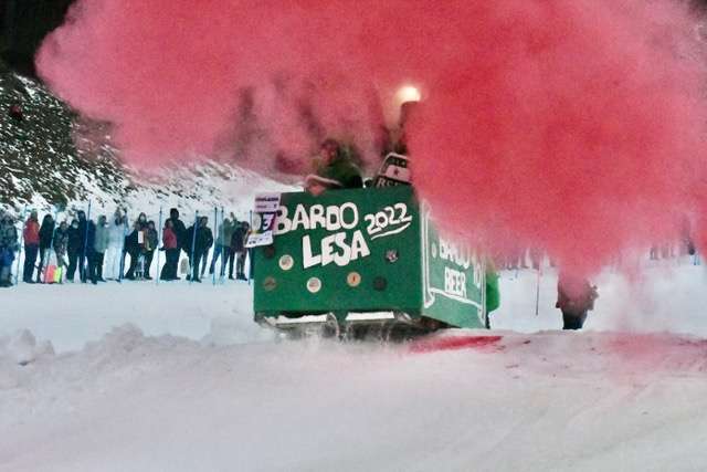 BardoLesa Italian Alps Winter Event Hilarity