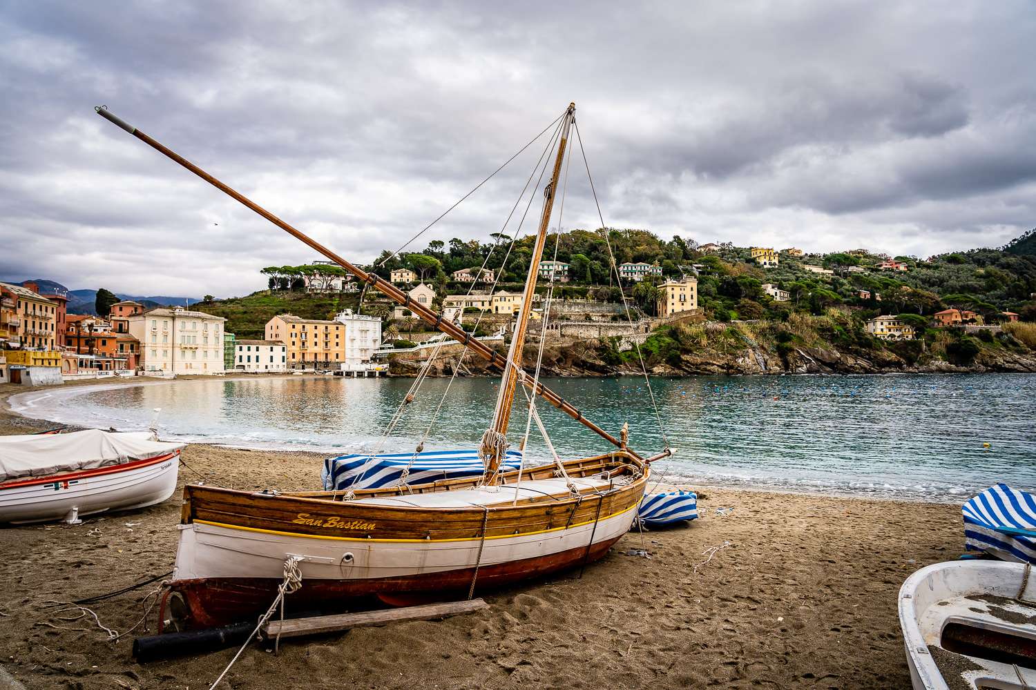 Genoa, Italy Bay of Silence Boat