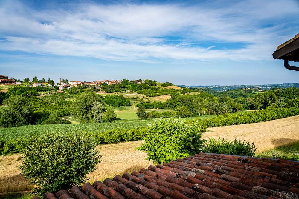 Italian countryside stay Piedmont La Granda Agrirelax Views