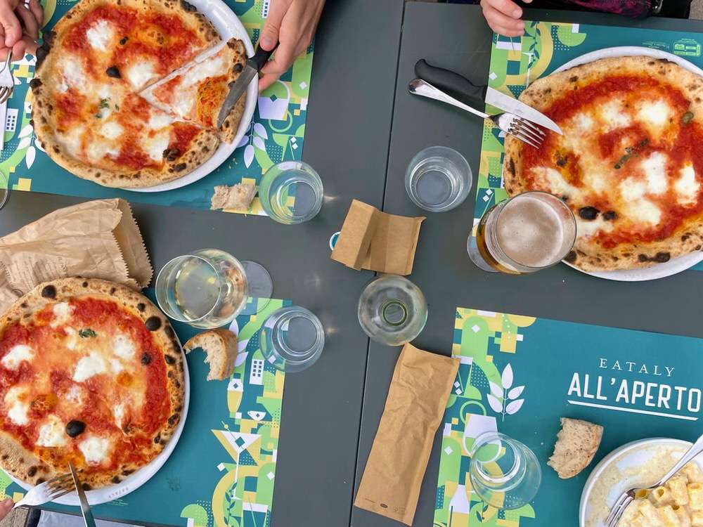 Italian Pizza vs American Pizza Eating Styles