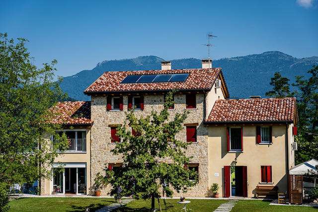 Italian Countryside stay Agriturismo Lemire in Veneto, Italy in the