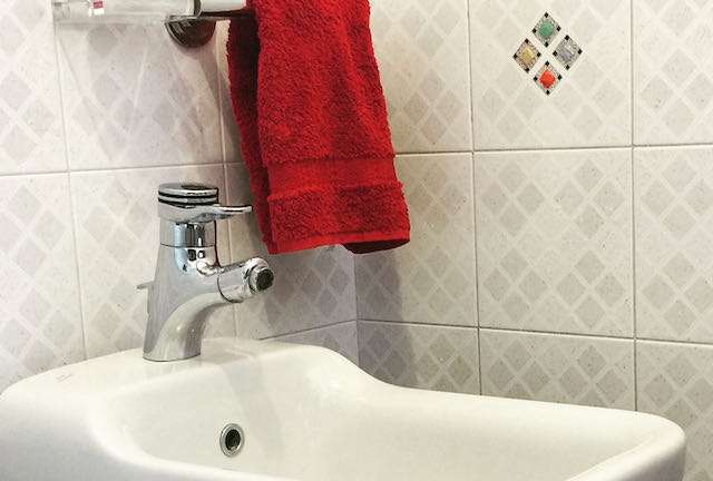 Bidet Towel in Italy