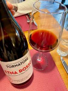 Etna Rosso Tornatore our Favorite Sicilian Volcano Red Wine.