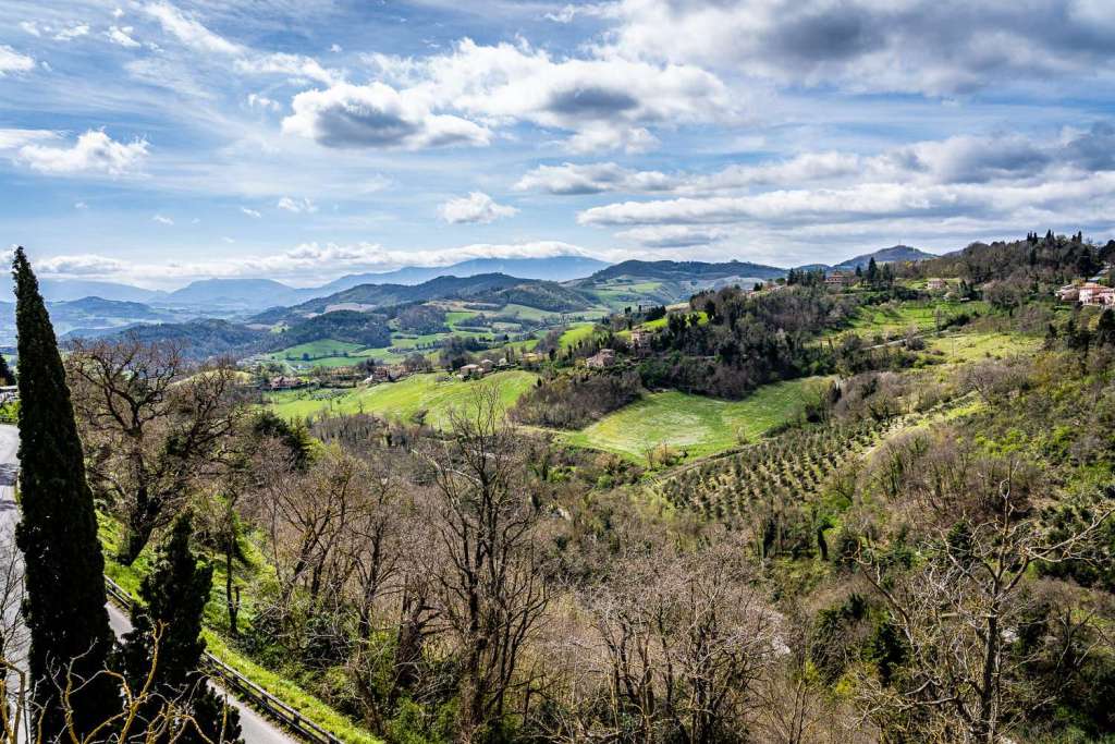 pictures of Marche Countryside. Urbino, Italy